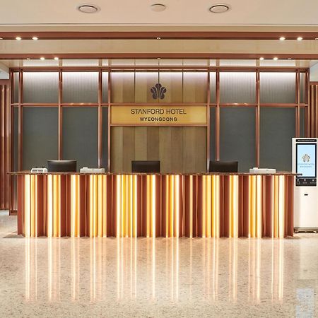Stanford Hotel Myeongdong Seoul Luaran gambar