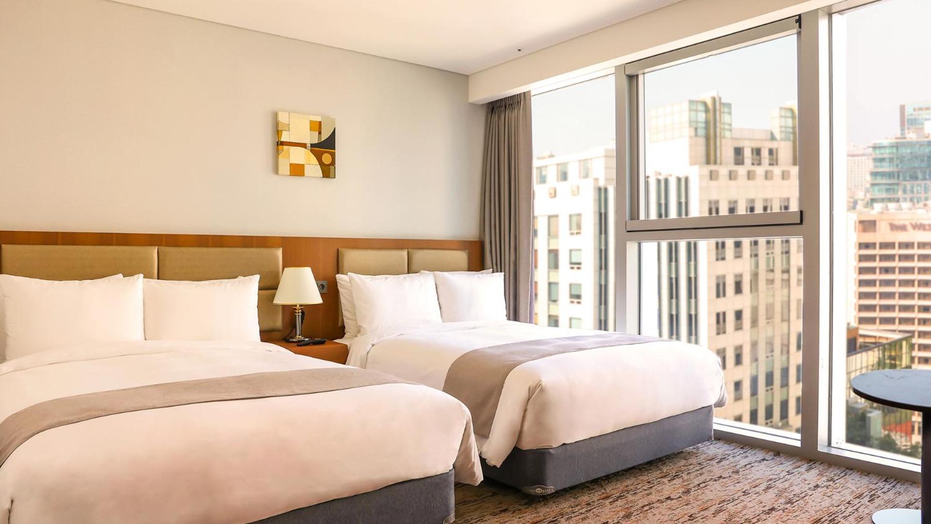 Stanford Hotel Myeongdong Seoul Luaran gambar