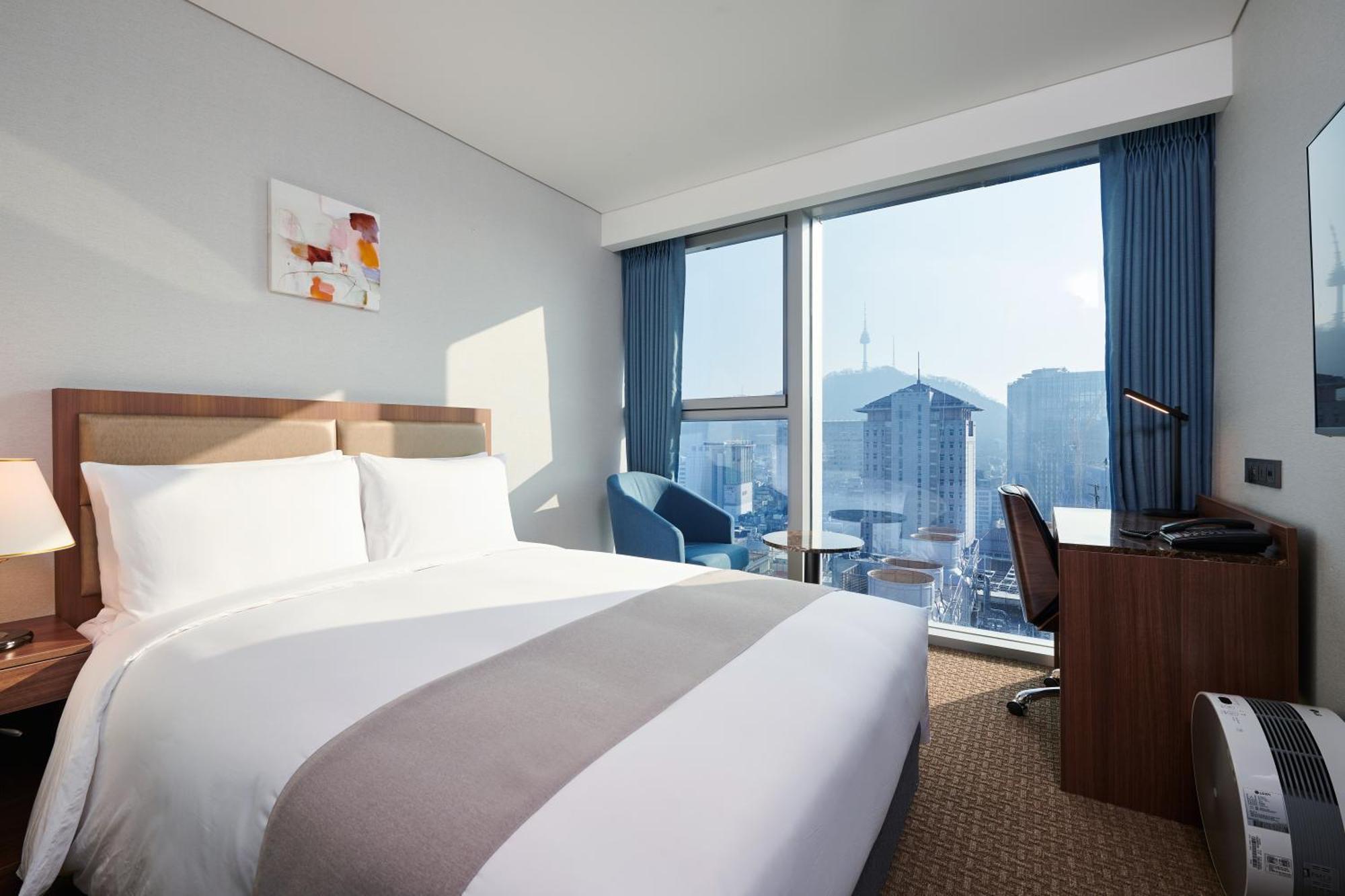 Stanford Hotel Myeongdong Seoul Luaran gambar