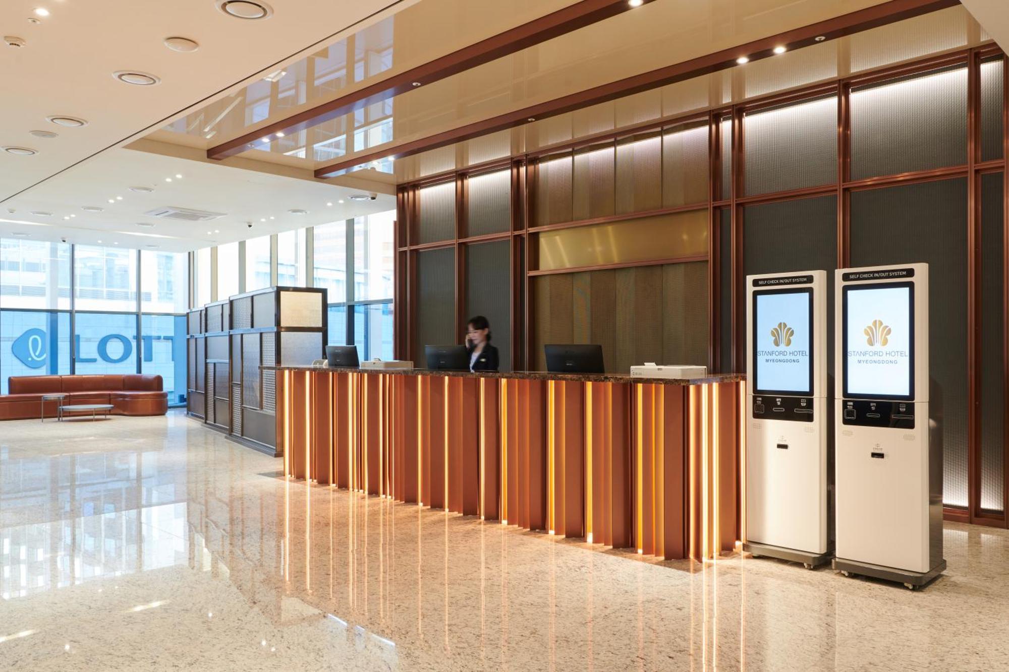 Stanford Hotel Myeongdong Seoul Luaran gambar