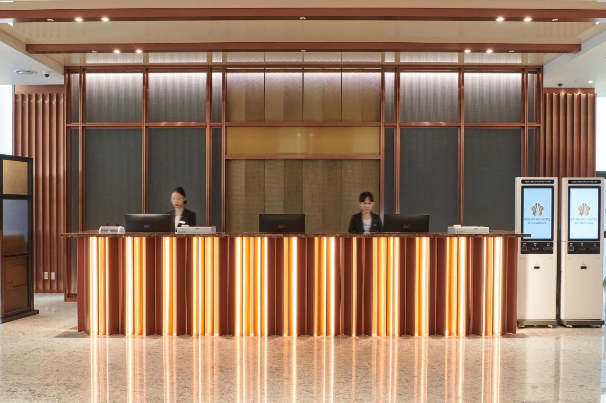 Stanford Hotel Myeongdong Seoul Luaran gambar