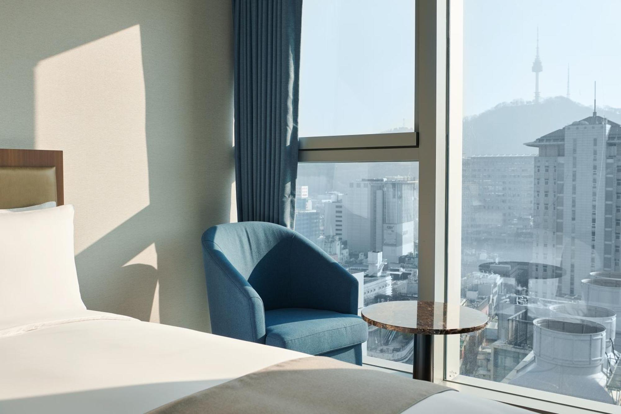 Stanford Hotel Myeongdong Seoul Luaran gambar
