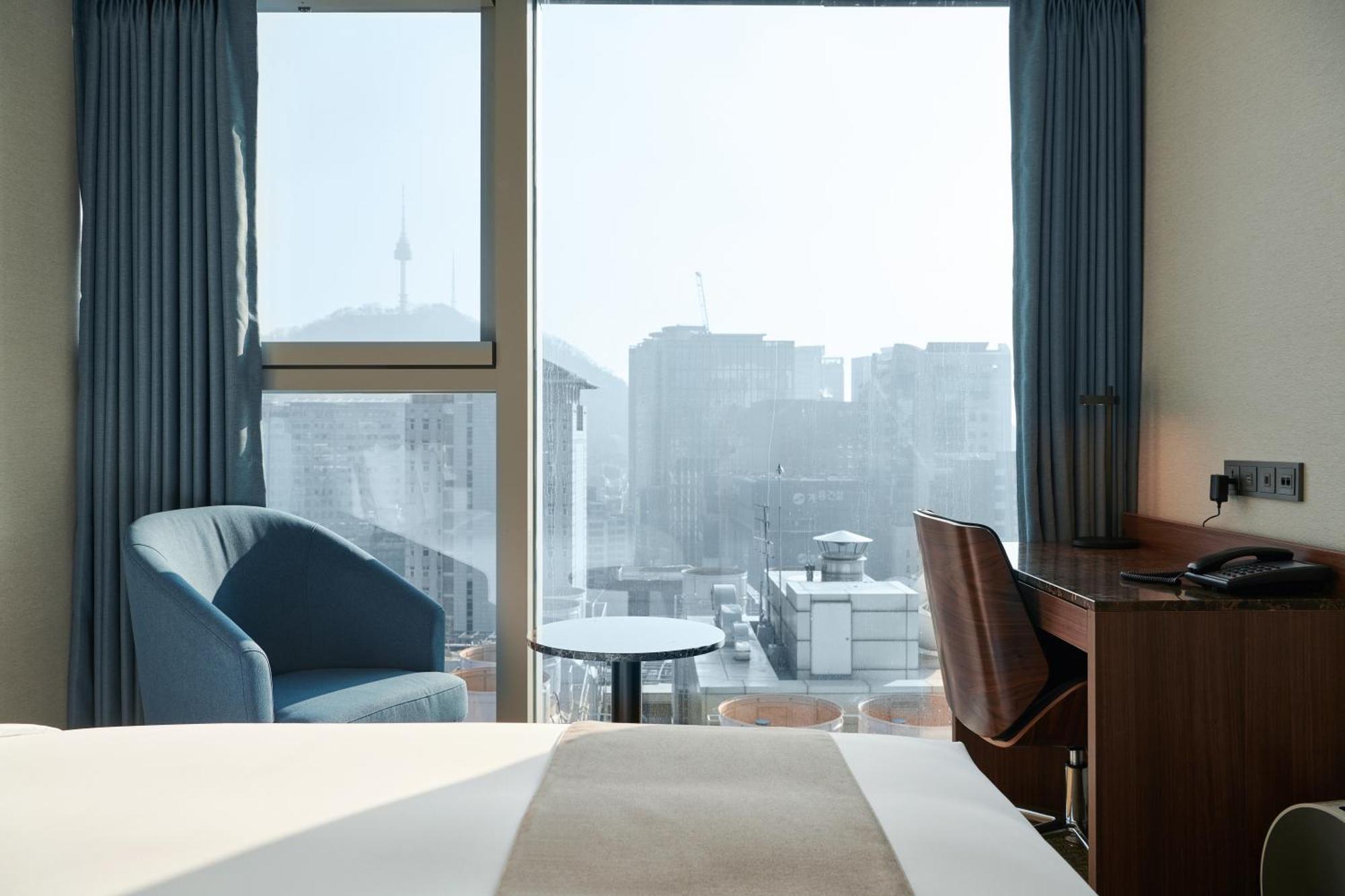 Stanford Hotel Myeongdong Seoul Luaran gambar