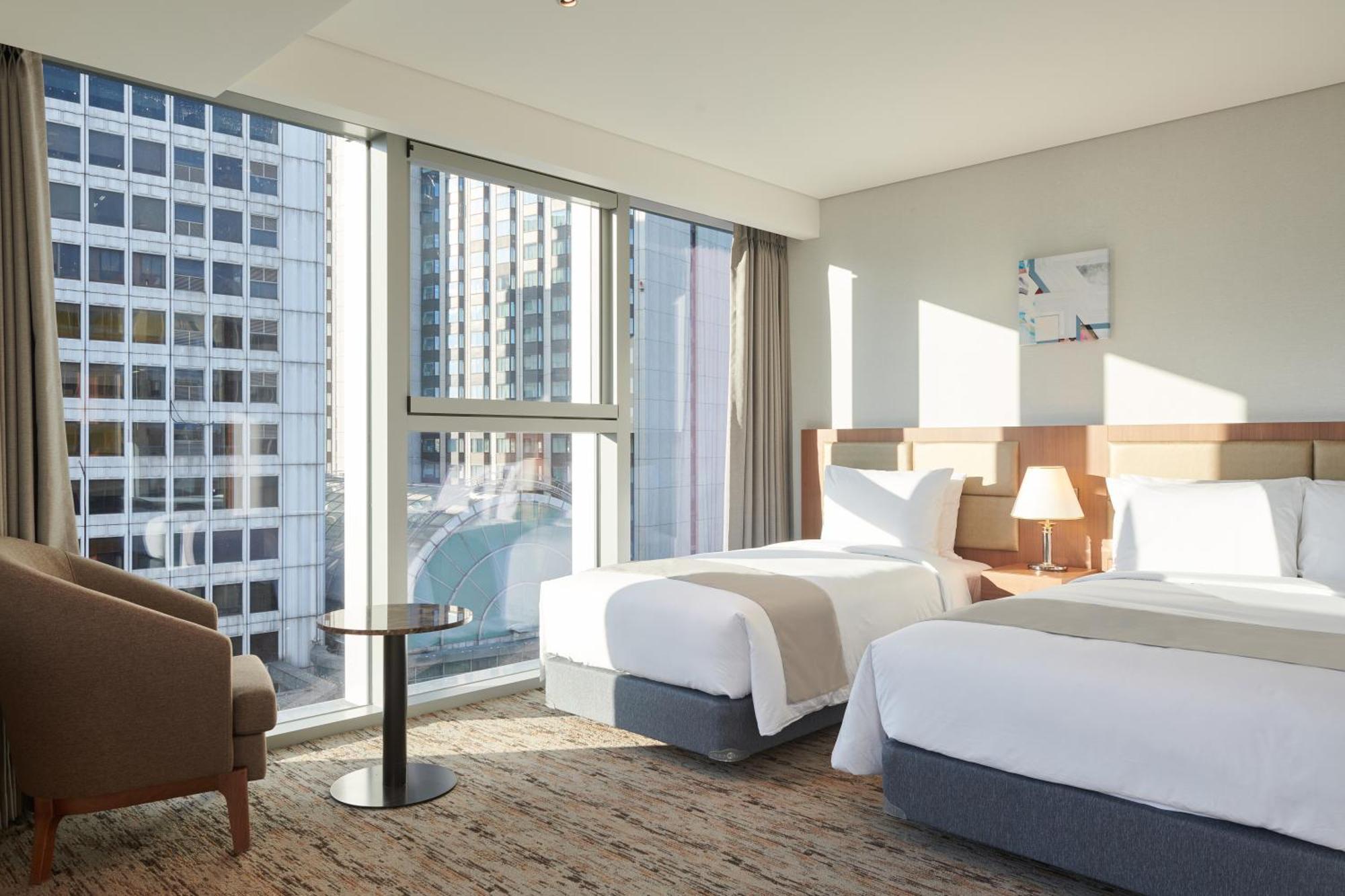 Stanford Hotel Myeongdong Seoul Luaran gambar