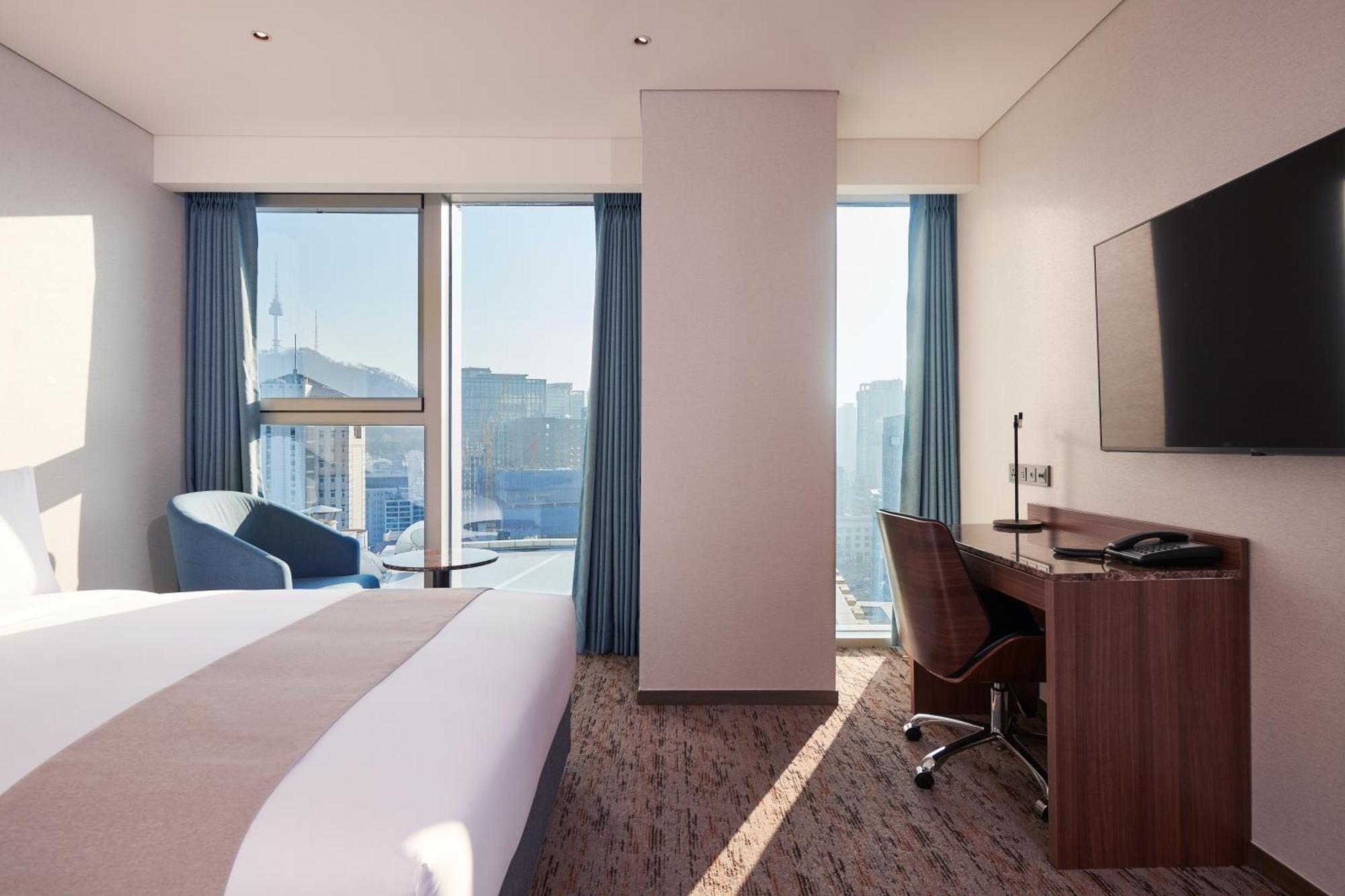 Stanford Hotel Myeongdong Seoul Luaran gambar